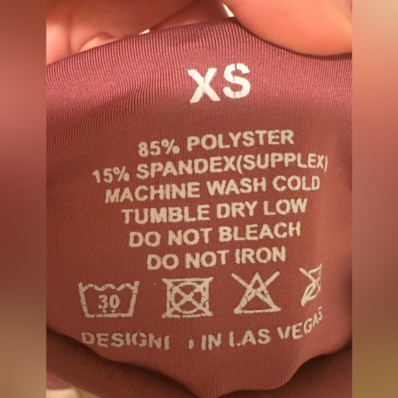 Women's Agent84 Mauve  Leggings - Pink - Picture 3 of 4